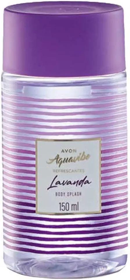 Avon aquavibe body splash lavanda 150ml