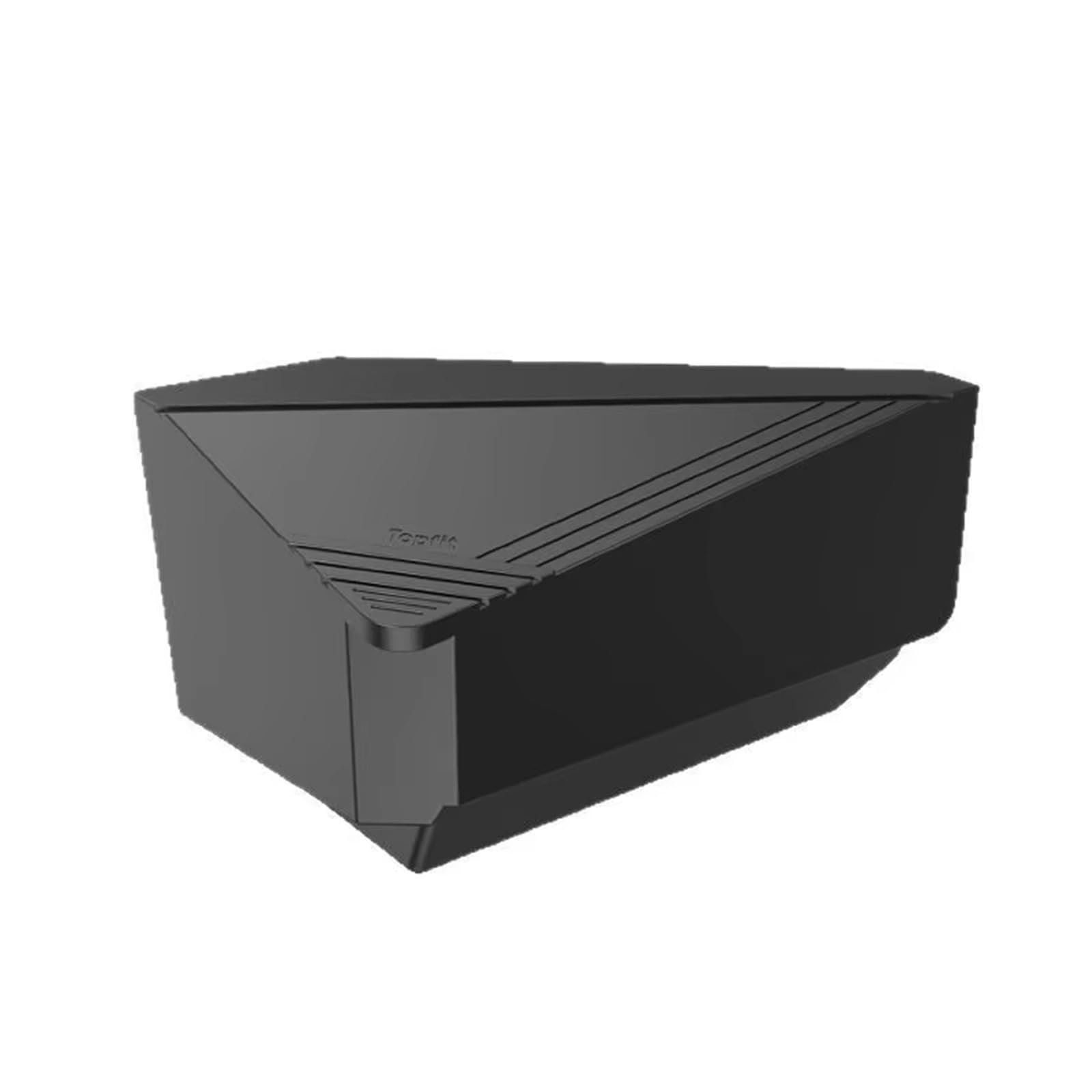 HNDZCYSMGS Boot Organiser Compatible With Tesla For Cybertruck 2024 2025 Car Storage Box Door Slot Tray Organizing Tidying Auto Interior Accessories Dustproof