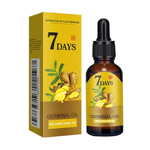 Mnozreo Sérum Pousse Cheveux Très Rapide,Sérum de Croissance des Cheveux au Gingembre,Repousse Cheveux Au Gingembre,Spray Nourrissant Au Gingembre,20ML