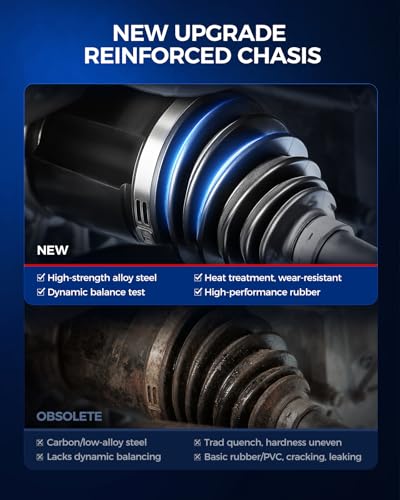 Image of KAX CV Axle Front Driver and Passenger Side for Honda