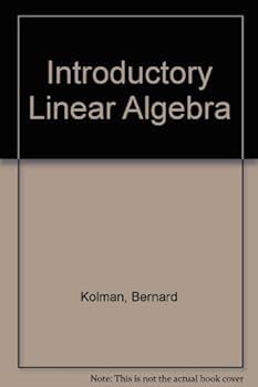 Paperback Introductory Linear Algebra Book