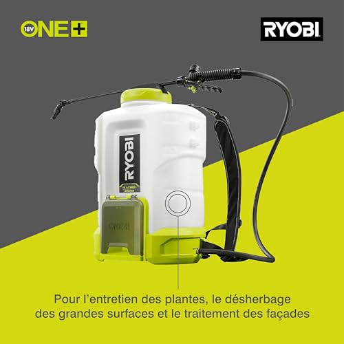 Pulvérisateur à dos 18V - jusqu'à 6,2 bars - débit...
