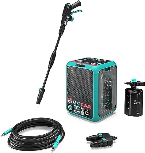 ARXP Hidrolimpiadora de Alta Presión BOX5 160DTS compact (2700 W, 160 bar, 850 l/h)