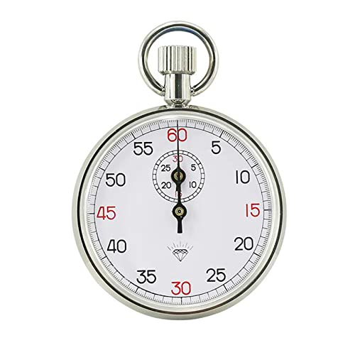 Jieotwice Handheld Stopwatch Mechanical Stop Watch Sports Chronograph Running Timer (SXJ505)