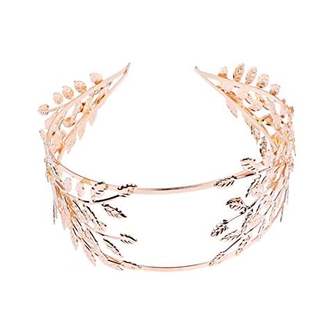 Diadema Beaupretty Hoja Romana Dorada Cover