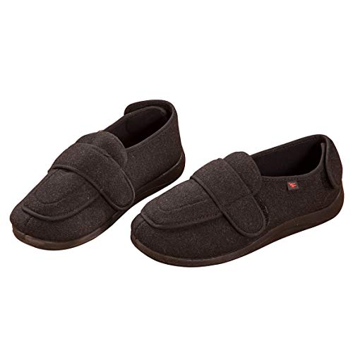 Fox Valley Traders Adjustable Edema Slippers