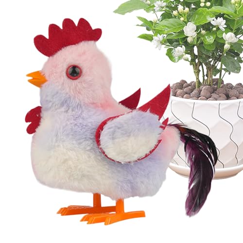 Juguete de gato de pollo genérico,Juguete interactivo con cantos y movimientos realistas - Educativo Sensorial para niñas niños bebés Juguete de gato de pollo genérico,Juguete interactivo con cantos y movimientos realistas - Educativo Sensorial para niñas niños bebés