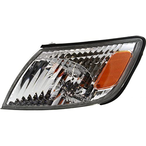 CarLights360: For Lexus ES300 Turn Signal Light Assembly 2000 2001 Driver Side | w/Bulbs | DOT Certified | LX2530108