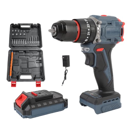 Taladro a Batería Oumefar Kit 1500rpm Motor Brushless miniatura 5