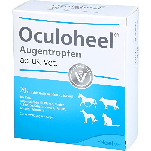 Oculoheel Augentropfen ad us. vet., 20 St. Lösung