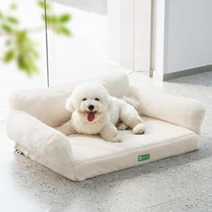   MEWOOFUN-346-Orthopedic-Dog-Bed-Sofa-for-Small-Medium-Dogs-Egg-Foam-Dog-Couch-with-Removable-Washable-Cover-and-Non-Slip-Bottom-Large-Beige