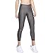 Produktbild Under Armour Damen UA HeatGear Ankle Crop atmungsaktive, superleichte Sport Leggings mit Passform Kompression, Grau, Medium