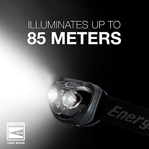 Energizer Led Headlamp Pro360, Rugged Ipx4 Water Resistant Head Light, Ultra Bright Headlamps For Running, Camping, Outdoor, Storm Power Outage (Batteries Included) #TOP3