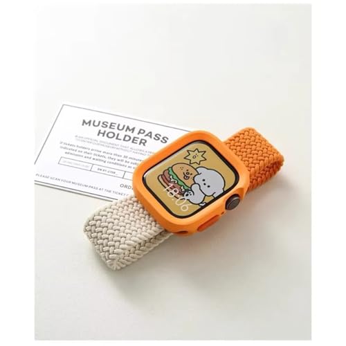Coque silicone Apple Watch antichoc pour éviter les rayures - 6