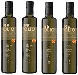 Amazon サレミ レ ｒｅ エキストラヴァージンオリーブオイル 4本セット サレミ レ ｒｅ 調味料 食用油 ドレッシング 通販