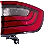 Brock Replacement Passenger Tail Light Quarter Panel Mounted Compatible with 2014-2020 Durango