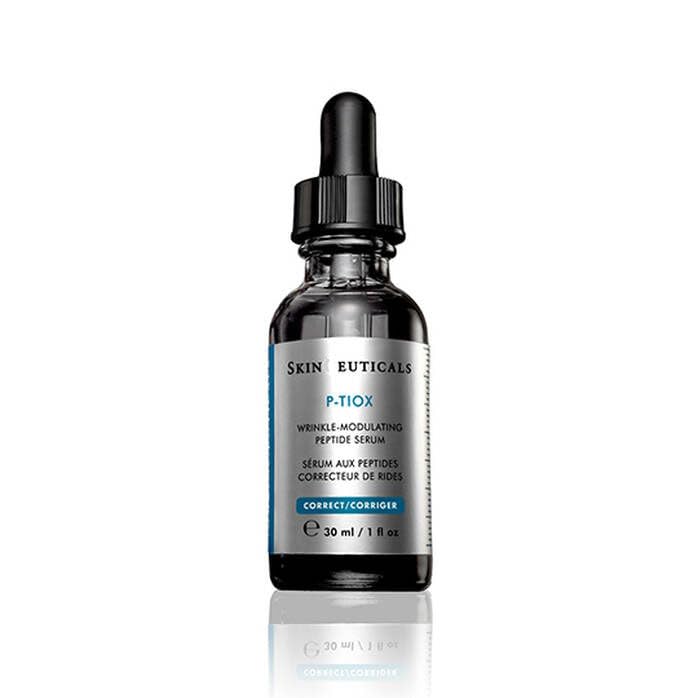 SkinCeuticals P-TIOX - Sérum antiarrugas, 30 ml, complejo peptídico facial sin parabenos