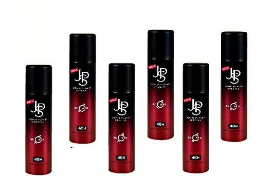  John Player Special BE RED 48h Antitraspirante Deodorante Spray 6 x 150 ml