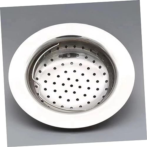 Colador de acero inoxidable para fregadero de cocina miniatura 3