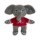 Bobbi-Dobbiez Attachable Plushie University of Alabama Big Al Mascot – Attaches to Backpacks, Bags, Shoes, Water Bottles, and More