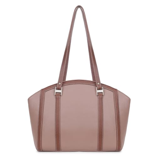 Image of EXOTIC Shoulder Handbag for Women, Classic Fashion Design with Contrast Stitching