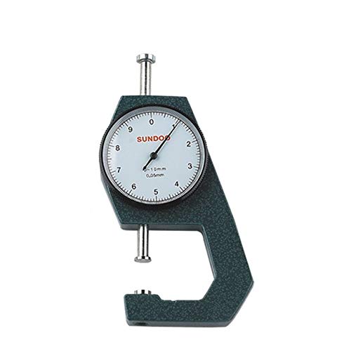 Calibrador de grosor para cuero LP-4010 miniatura 1