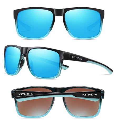 Kithdia Gafas De Sol Polarizadas Hombre Mujer; Marcos Retro Clásico Elegante; Golf De Moda Conducción Pesca Turismo Gafas De Sol Deportivas Al Aire Libre S5531 Kithdia Gafas De Sol Polarizadas Hombre Mujer; Marcos Retro Clásico Elegante; Golf De Moda Conducción Pesca Turismo Gafas De Sol Deportivas Al Aire Libre S5531