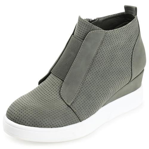 WIDE WEDGE HEEL SNEAKERS IN CLARA