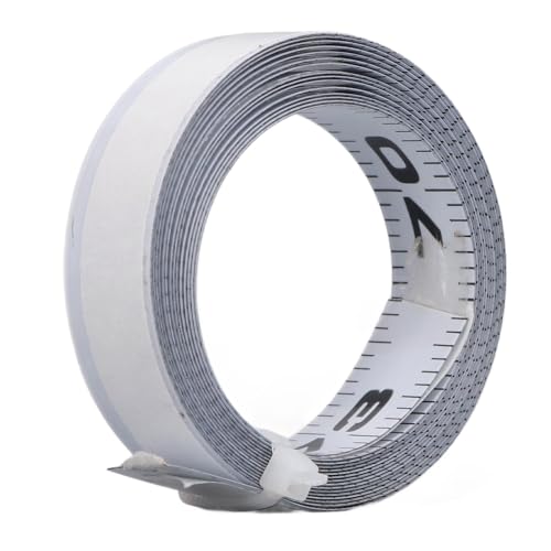 Cinta métrica adhesiva de acero carbono 12.5mm miniatura 3
