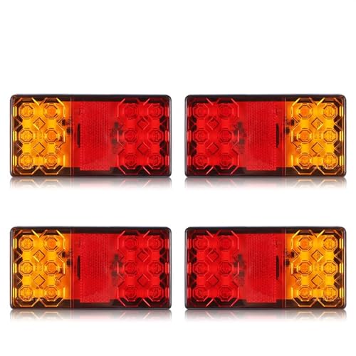 Feux arrière remorque 12V 24V pour sécuriser le transport en bus