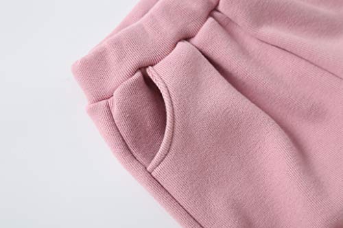 IRELIA Girls Sweatpants Print Active Fleece Joggers Pants3