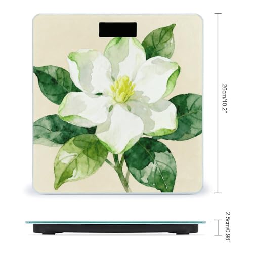 Báscula Digital de Baño Fresh Gardenia Medición Precisa miniatura 2