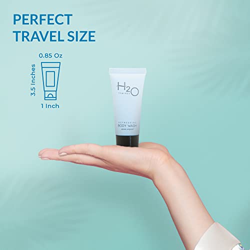 H2O Therapy Body Wash Soap, Travel Size Hotel Hospitality, 0.85 oz (Case of 300) - Image 6