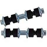 LSAILON 2pcs Rear Sway Bar Kit for Conquest for Dodge Focus for Honda Passport for Isuzu Amigo...