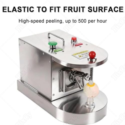 Máquina peladora de naranjas para agilizar la cocina de restaurante 5