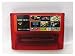 Red plum GAOHEREN Transparente Rojo Super 130 en 1 Juegos con Axelay Captain Commando Castlevania IV Sim Ciudad Samurai Shodown GHR (Color : Clear)
