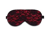 Alaska Bear Natural Silk Sleep Mask, Blindfold, Super Smooth Eye Mask (Classic Stripe)