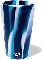 Vista 36 de Silipint Vaso de pinta de silicona de 16 oz – Vaso de silicona reutilizable irrompible sin BPA – Flexible apto para lavavajillas, microondas