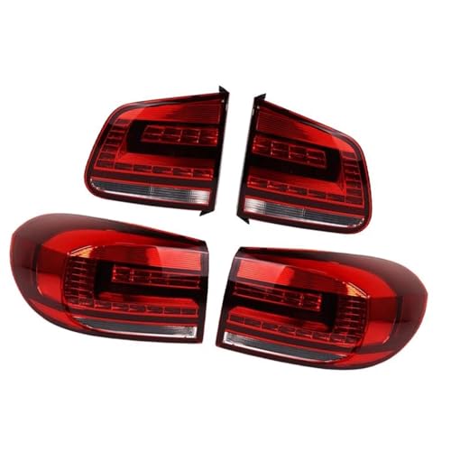 Feu arrière de pare-chocs arrière VW Tiguan 2015 bloc optique stop