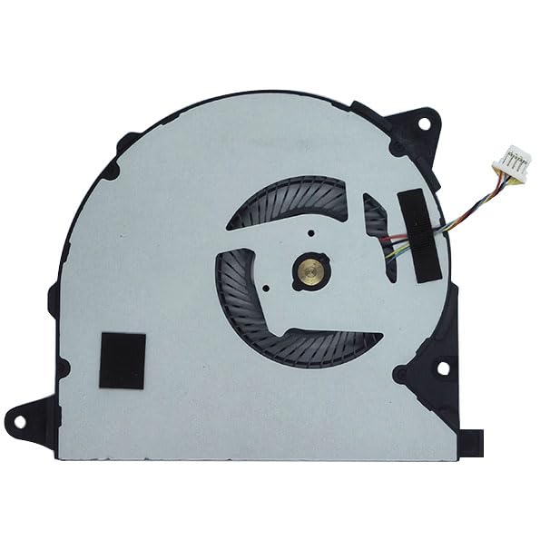 HUANMEFANGReplacement New CPU Cooling Fan for ASUS U305 UX305UA UX305LA U305UA NC55C01-15G04 Fan