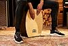 Meinl Percussion Jumbo Arch Bass Cajon - Big, bulbous Drum Box with Snare and very deep Bass - Playing Surface Maple, Vintage Wine Barrel (SUBCAJ8VWB-M) #5