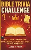 Bible Trivia Challenge(Hard)