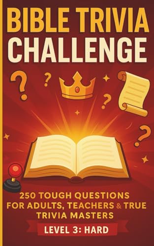 Bible Trivia Challenge(Hard)