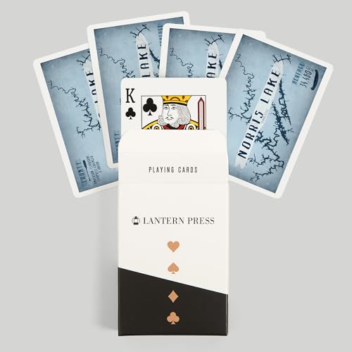 Lantern Press Naipes Póker 52 Cartas Adultos miniatura 6