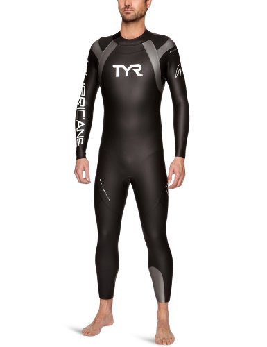 TYR C1 - Traje de triatlón para Hombre, tamaño S, Color Negro