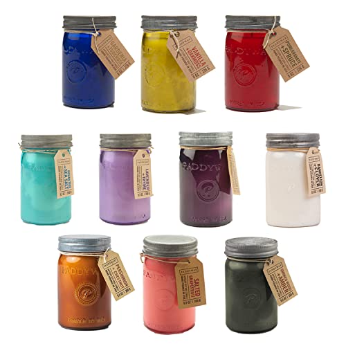 Paddywax Scented Candles Relish Collection Soy Wax Artisan Candle in Glass Jar with Lid, 9.5-Ounce, Ocean Tide + Sea Salt - Image 6