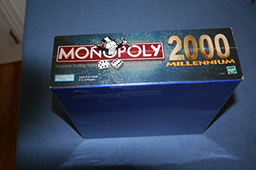 Millennium Edition 2000 Monopoly Game miniatura 2