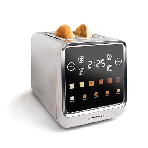 Inspirex 2 Slice Touch Screen Toaster