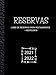 Libro de Reservas para Restaurantes - Hostelería: Organizador Prémium de reservas tapa dura 250 páginas. Para restaurantes, bares, cafeterías, hoteles, pizzerías, pubs o bistros