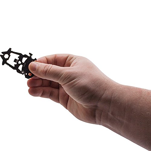 Sog Macv Tool Sm1001 - Hardcased Black, 12 Tools In One: Bottle Opener, Screwdrivers #TOP4